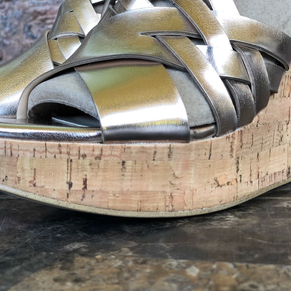 NEW GUESS Haela Wedge Sandals - Picture 10 of 11